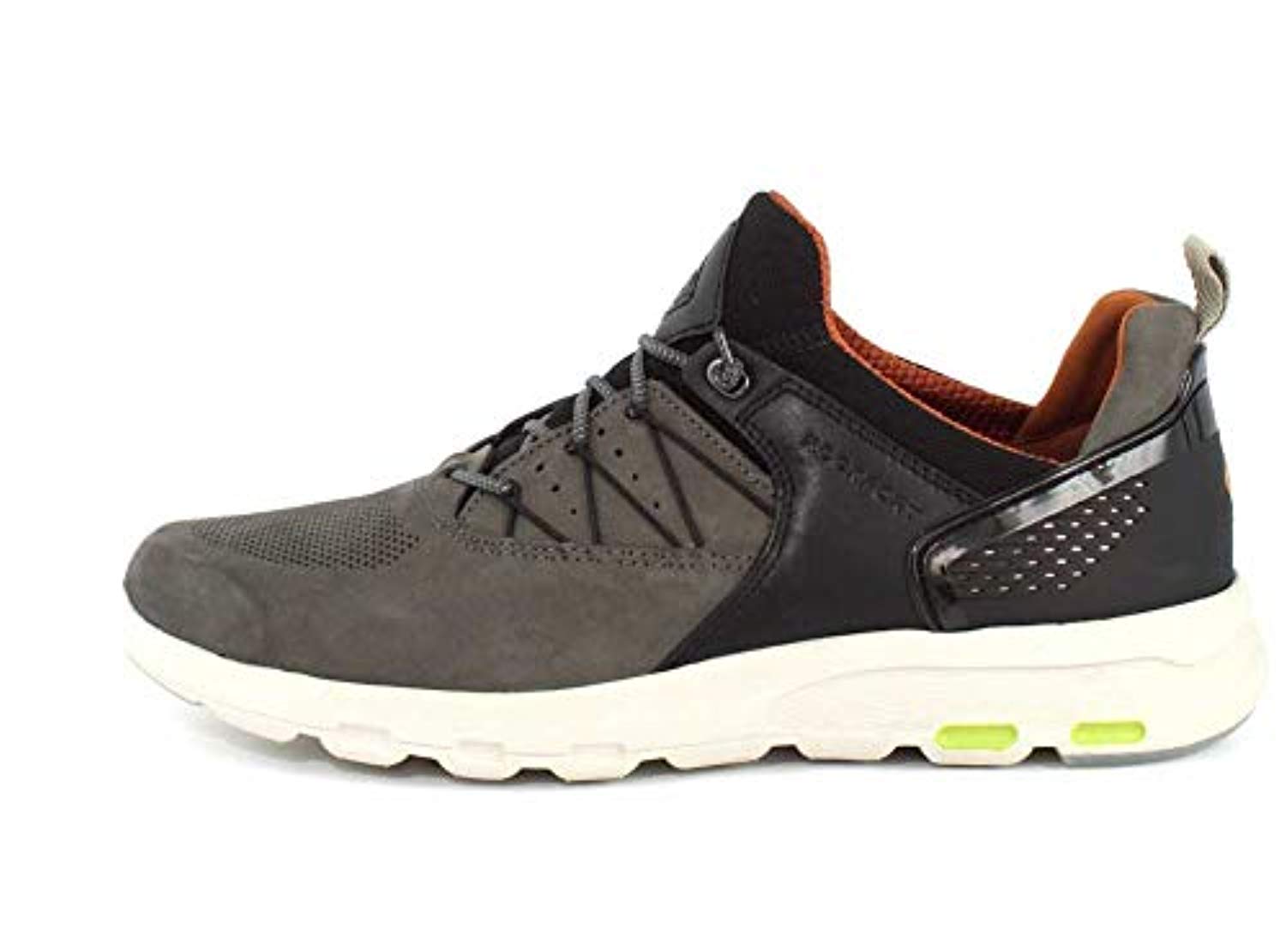 Rockport Let's Walk Men's Bungee Comfort Shoe - Dark Olive