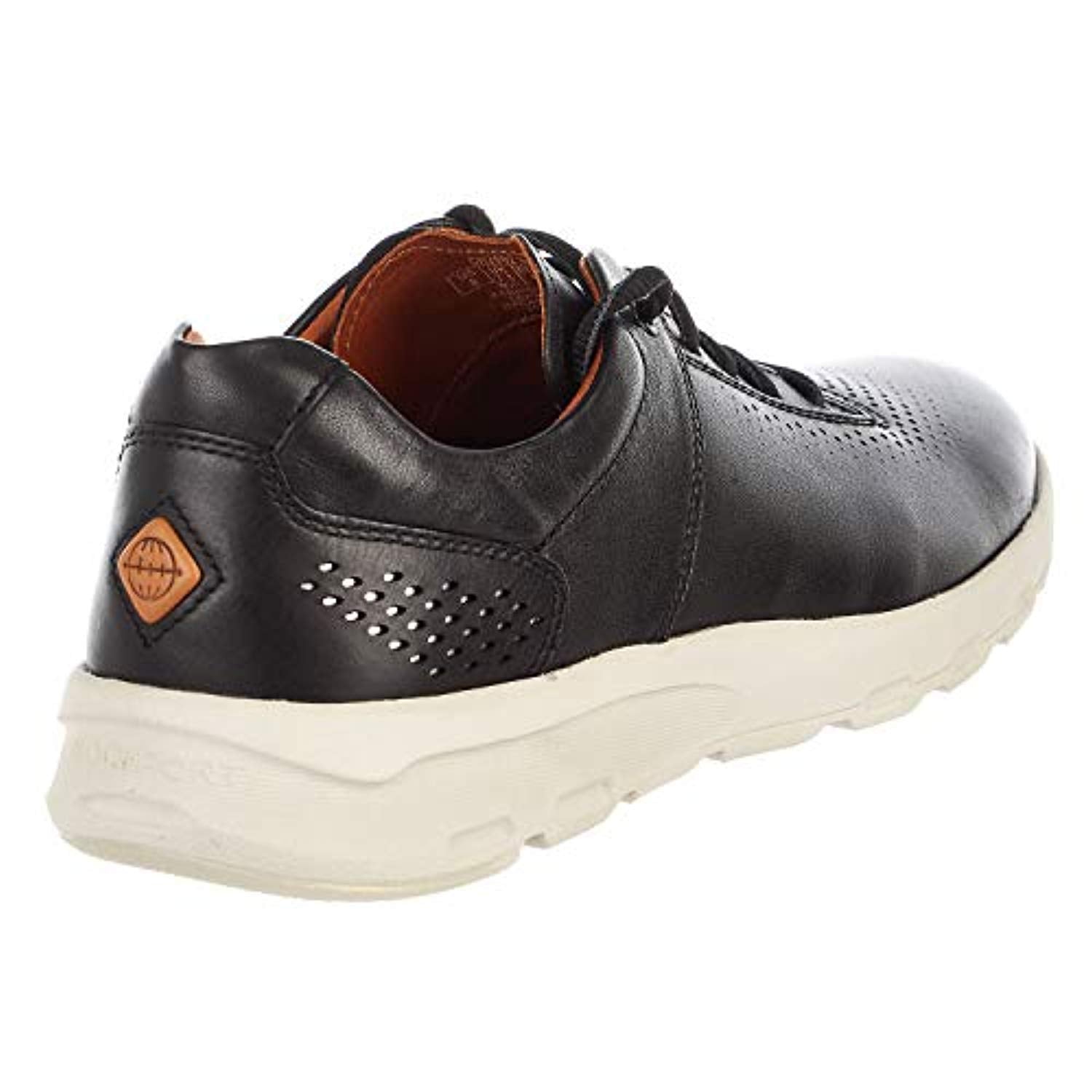 Rockport Let's Walk Men's Plain Toe - Black Leather