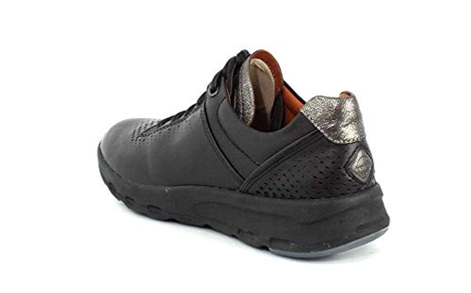 Rockport Let's Walk Women's Ubal Comfort Shoe - Black Leather