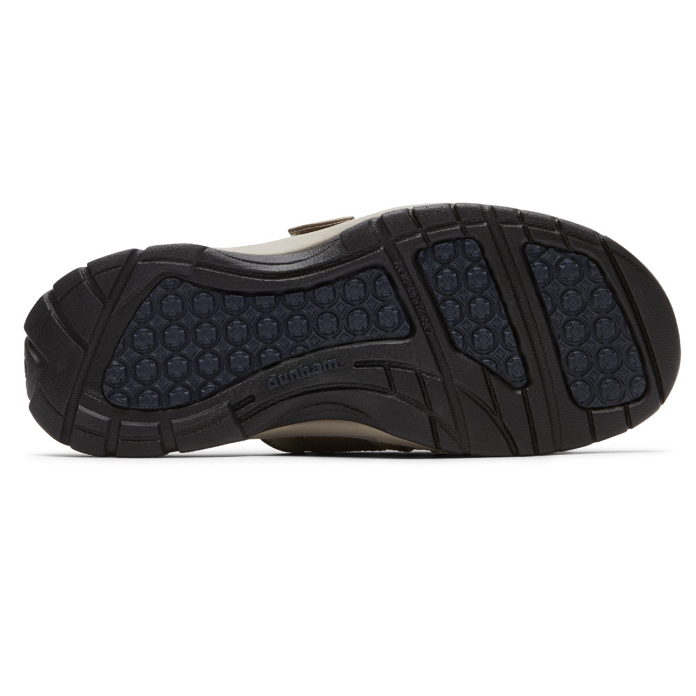 Dunham Newport Men's Water-friendly Slide Sandal - Taupe - Sole