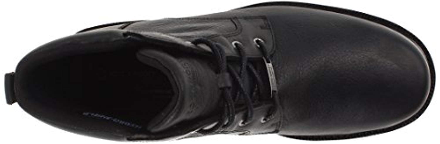 Rockport Northfield Plain Toe Men's Waterproof Boot - Black Waterproof