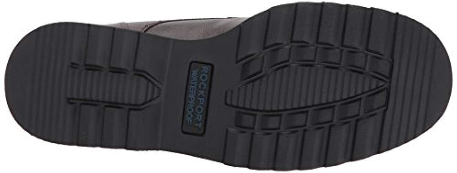 Rockport Northfield Plain Toe Men's Waterproof Boot - Chocolate Waterproof