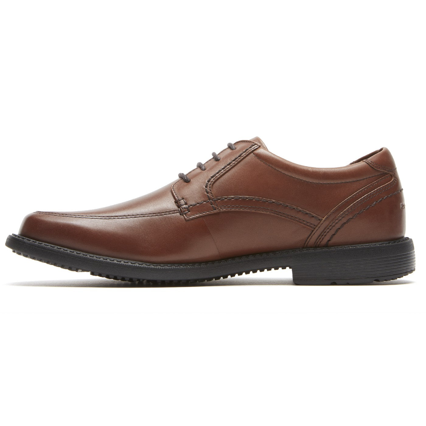 Rockport Style Leader 2 Apron Toe Men's Dress Shoe - Tan - Left Side