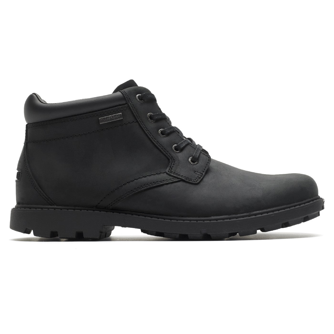 Rockport Storm Surge Men's Comfort Boot - Black - Side
