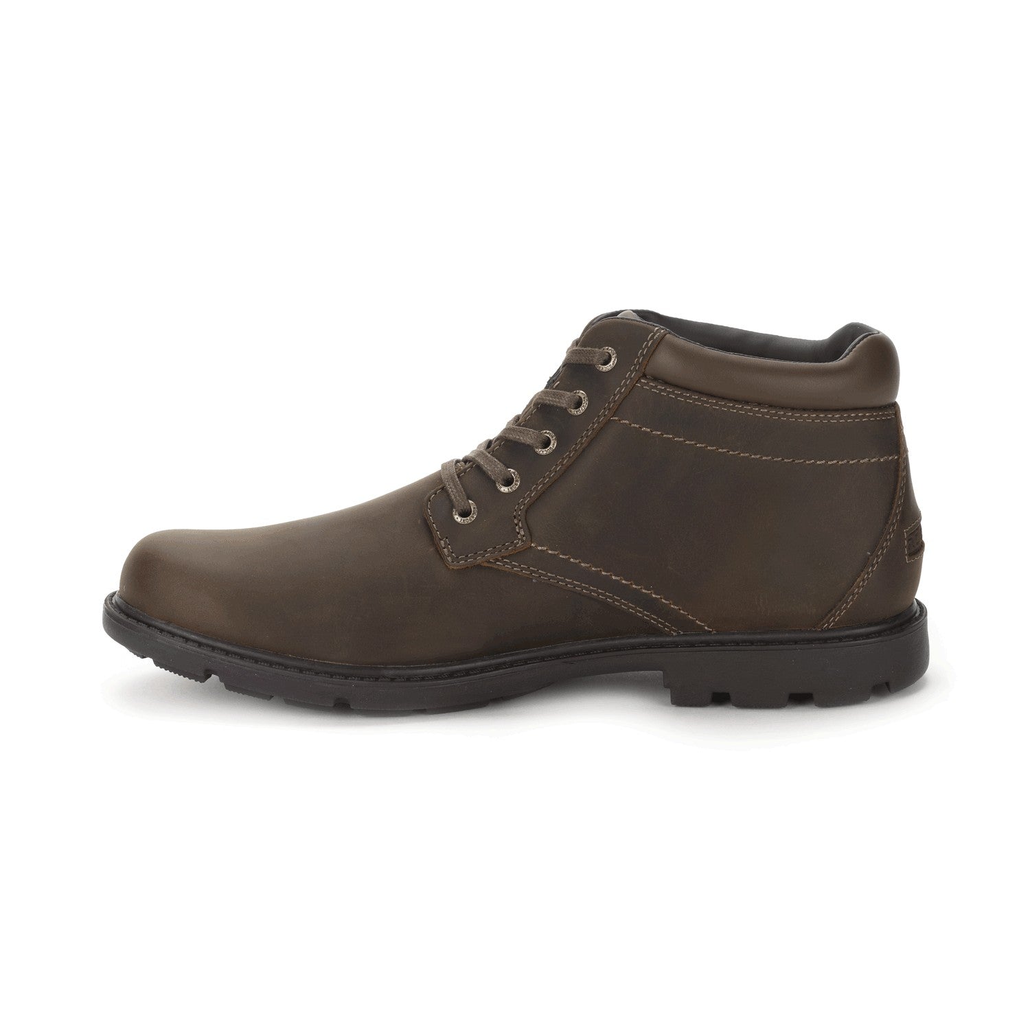 Rockport Storm Surge Men's Comfort Boot - Tan - Left Side