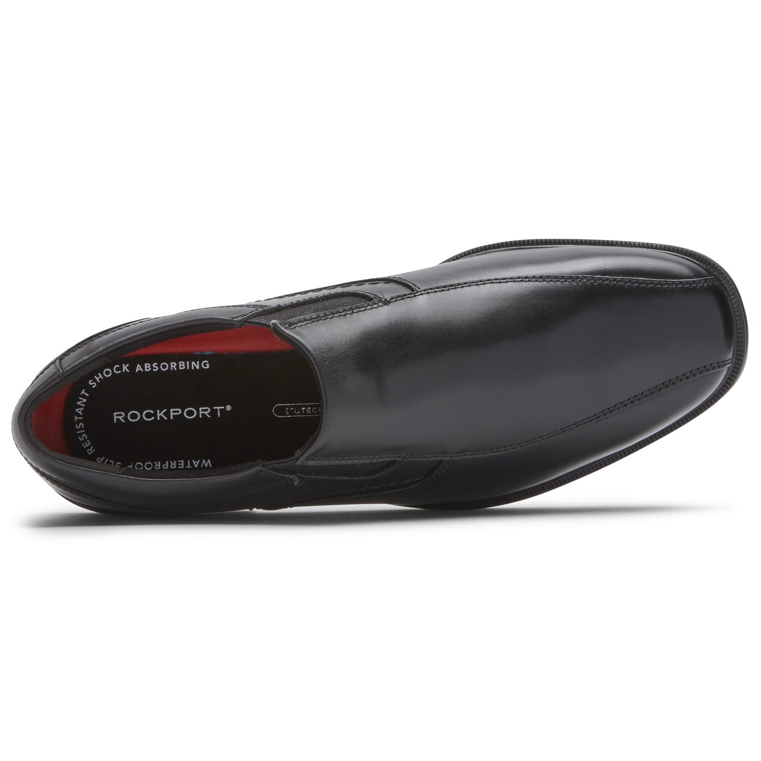 Rockport Taylor Waterproof Men's Slip-on Dress Shoe - Black - Top