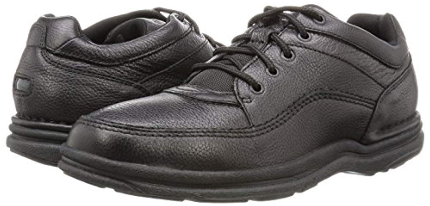 Rockport World Tour Classic - Men's Walking Shoe - Black
