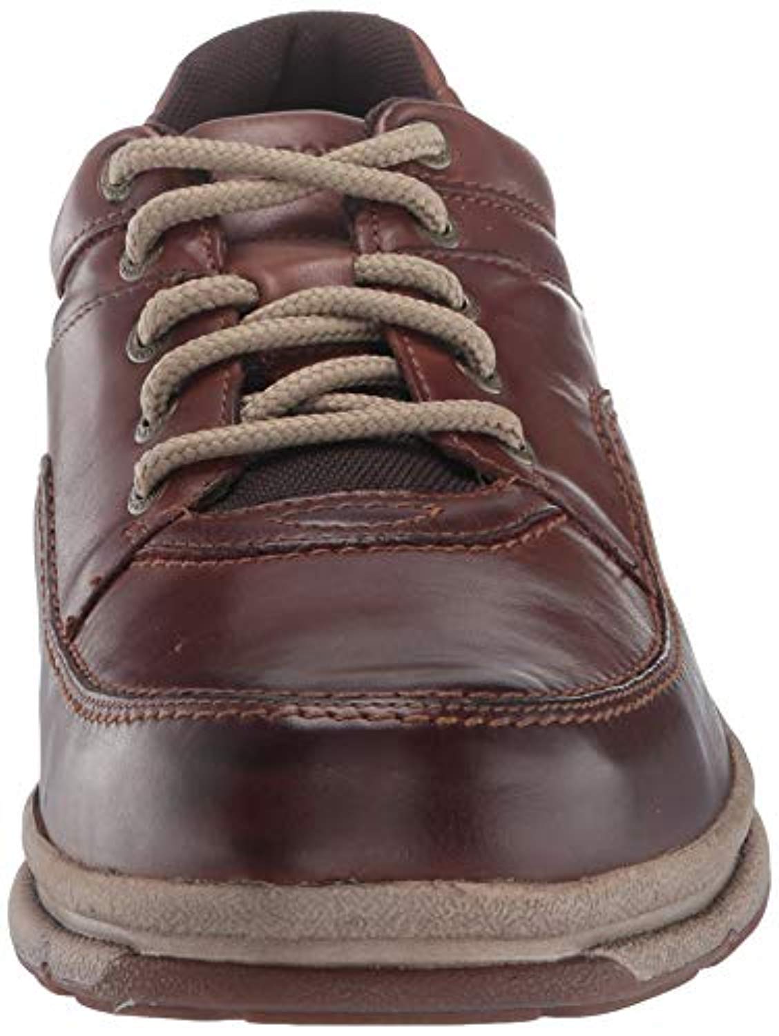 Rockport World Tour Classic - Men's Walking Shoe - Brown-Leather
