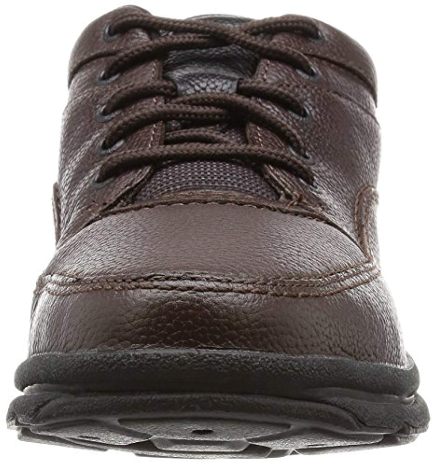 Rockport World Tour Classic - Men's Walking Shoe - Brown-Tumble