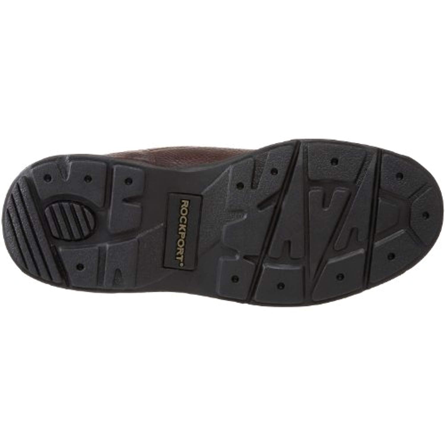 Rockport World Tour Classic - Men's Walking Shoe - Brown-Tumbled