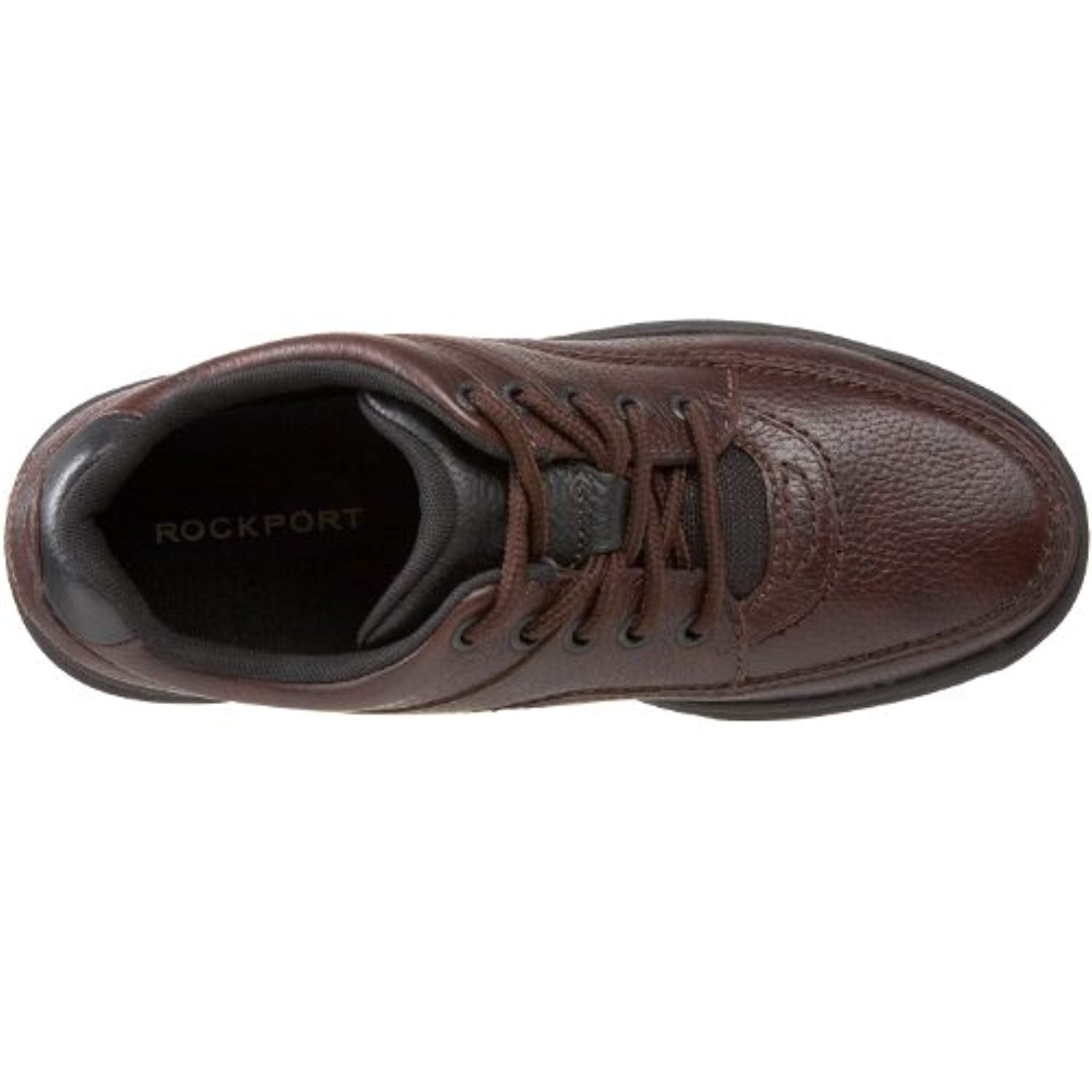 Rockport World Tour Classic - Men's Walking Shoe - Brown-Tumbled
