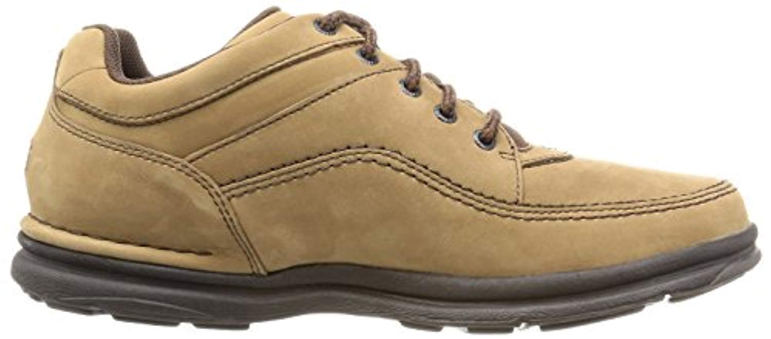 Rockport World Tour Classic - Men's Walking Shoe - Choc-Nubuck