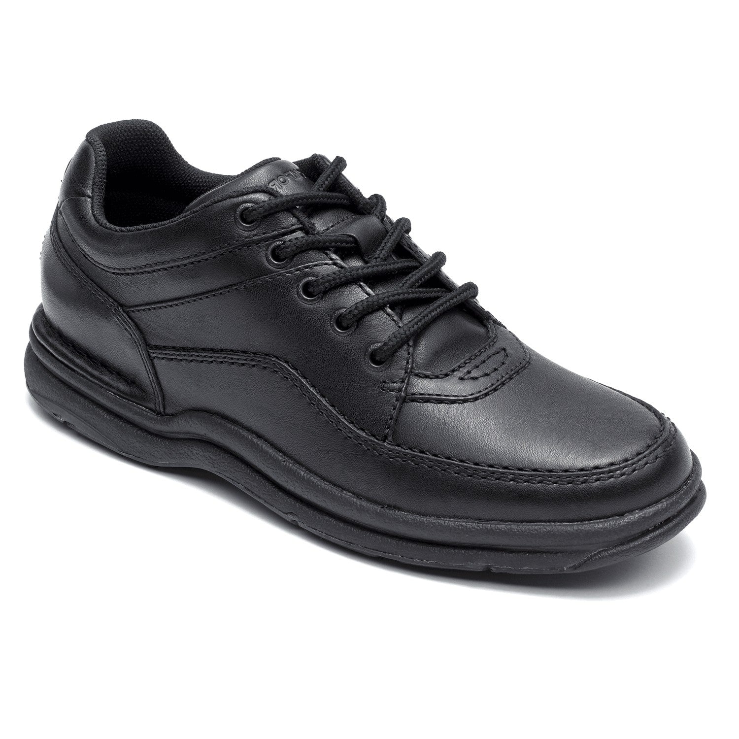 Rockport World Tour Classic - Men's Walking Shoe - Blk - Angle