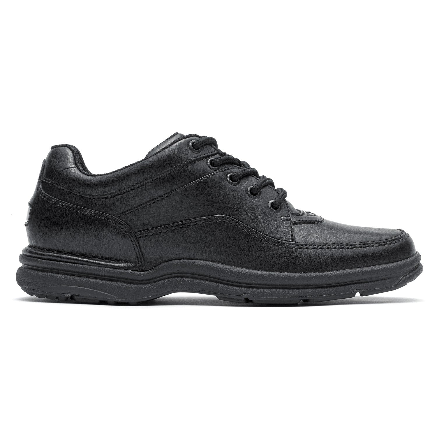 Rockport World Tour Classic - Men's Walking Shoe - Blk - Side
