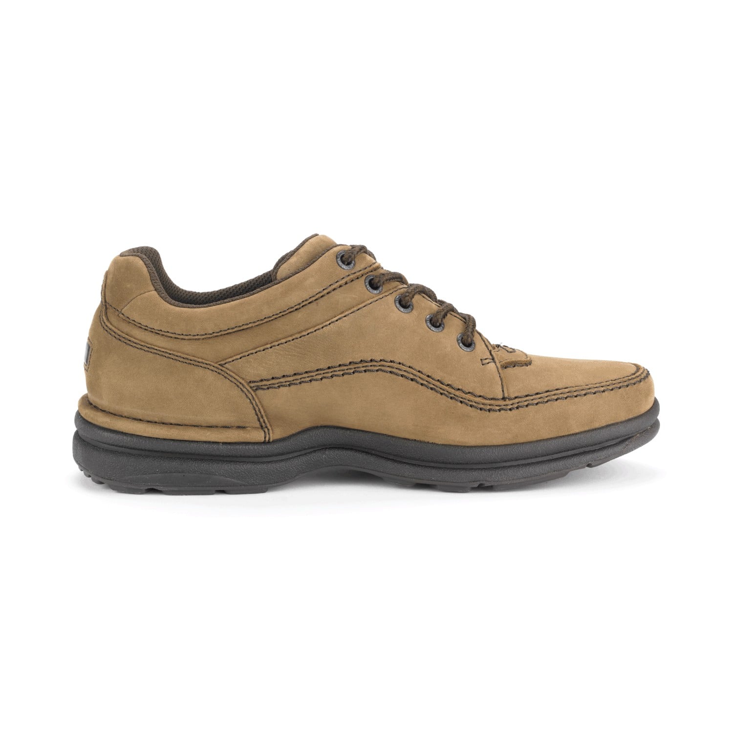 Rockport World Tour Classic - Men's Walking Shoe - Choc Nubuck - Side