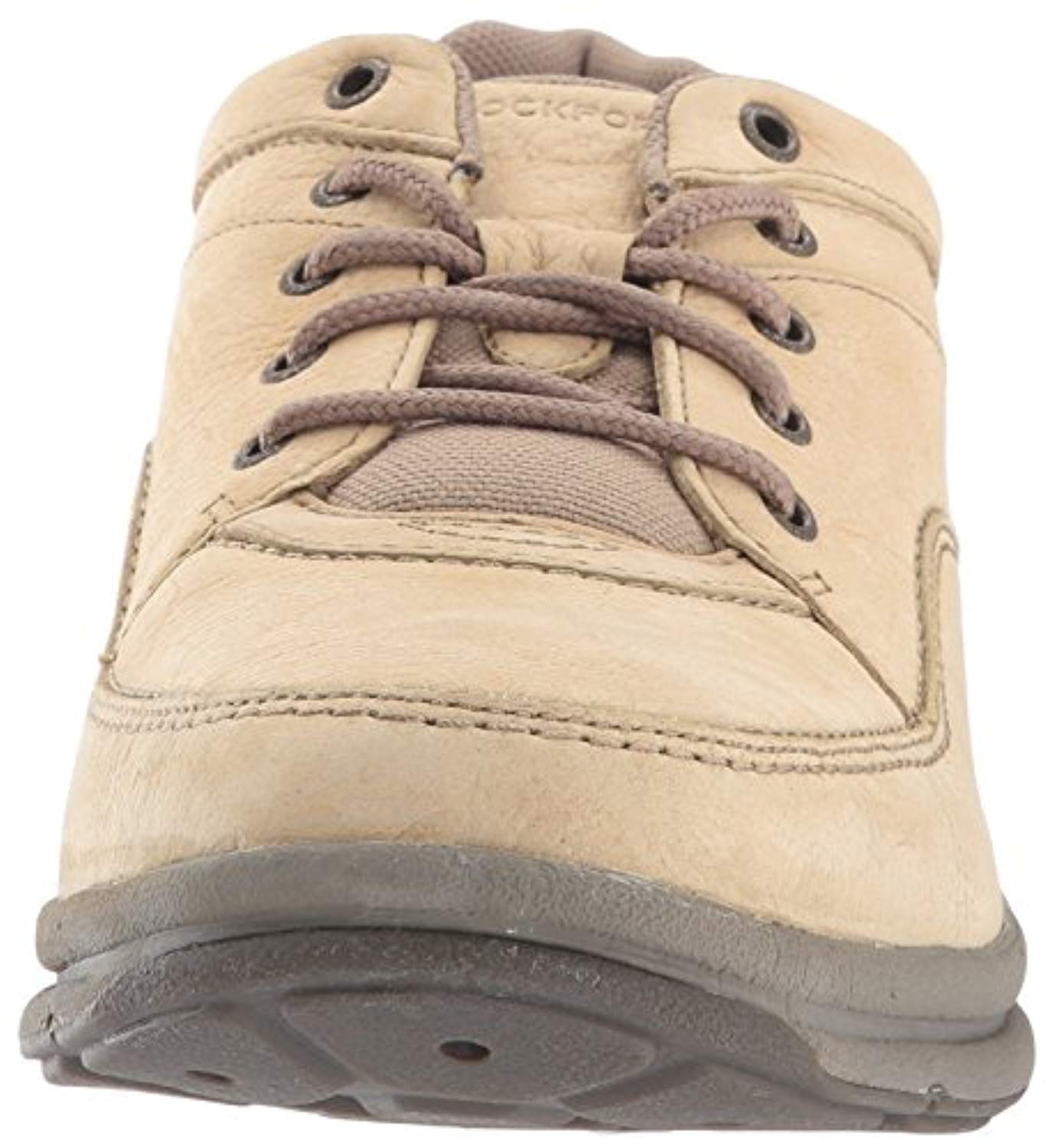 Rockport World Tour Classic - Men's Walking Shoe - Sand-Nubuck