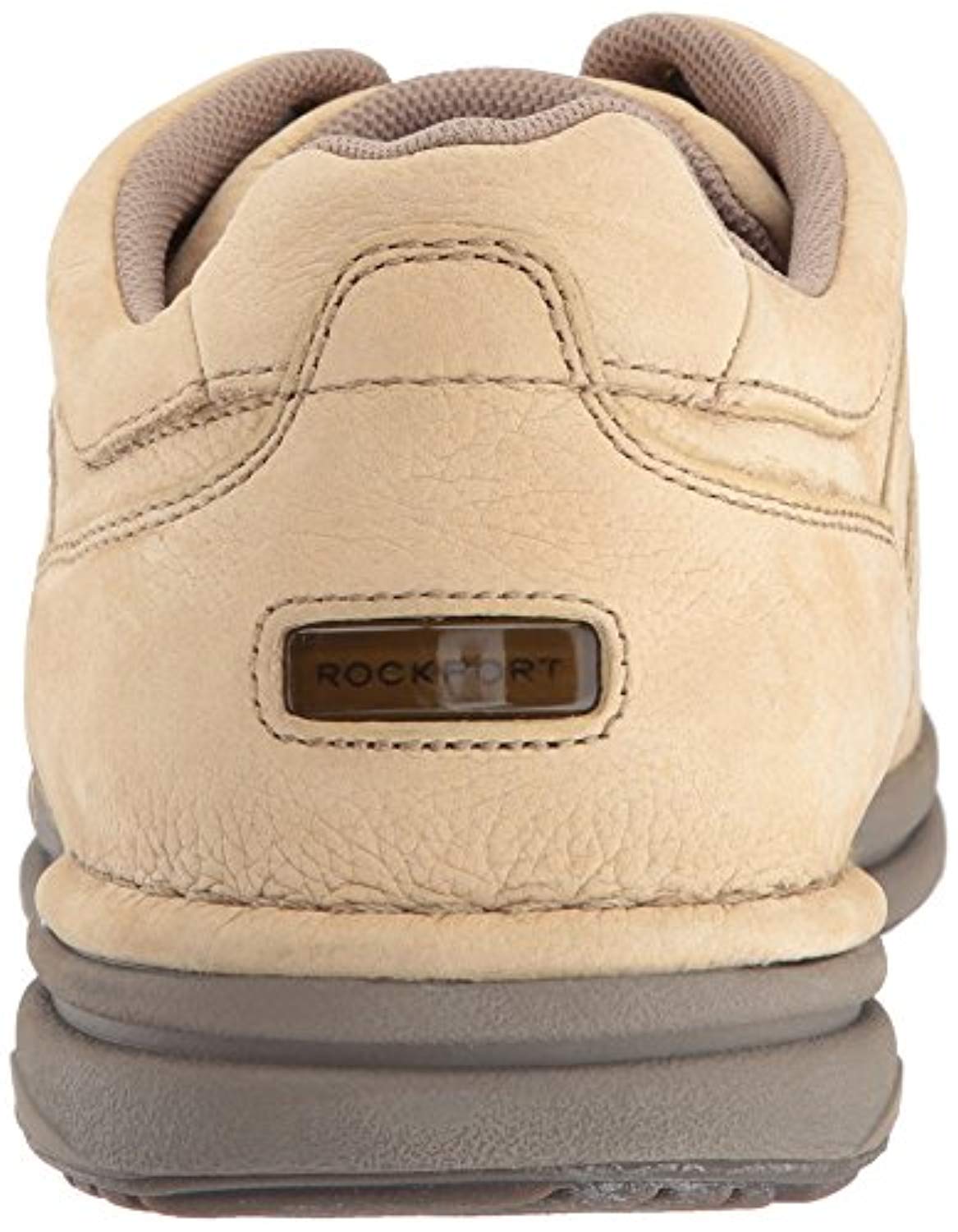 Rockport World Tour Classic - Men's Walking Shoe - Sand-Nubuck
