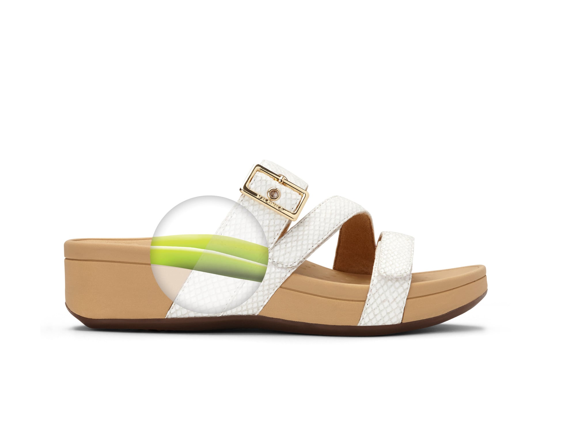 Vionic Pacific Rio - Black Snake Gold Cork White Snake Black Lizard Navy Lizard Nude Lizard Red Lizard