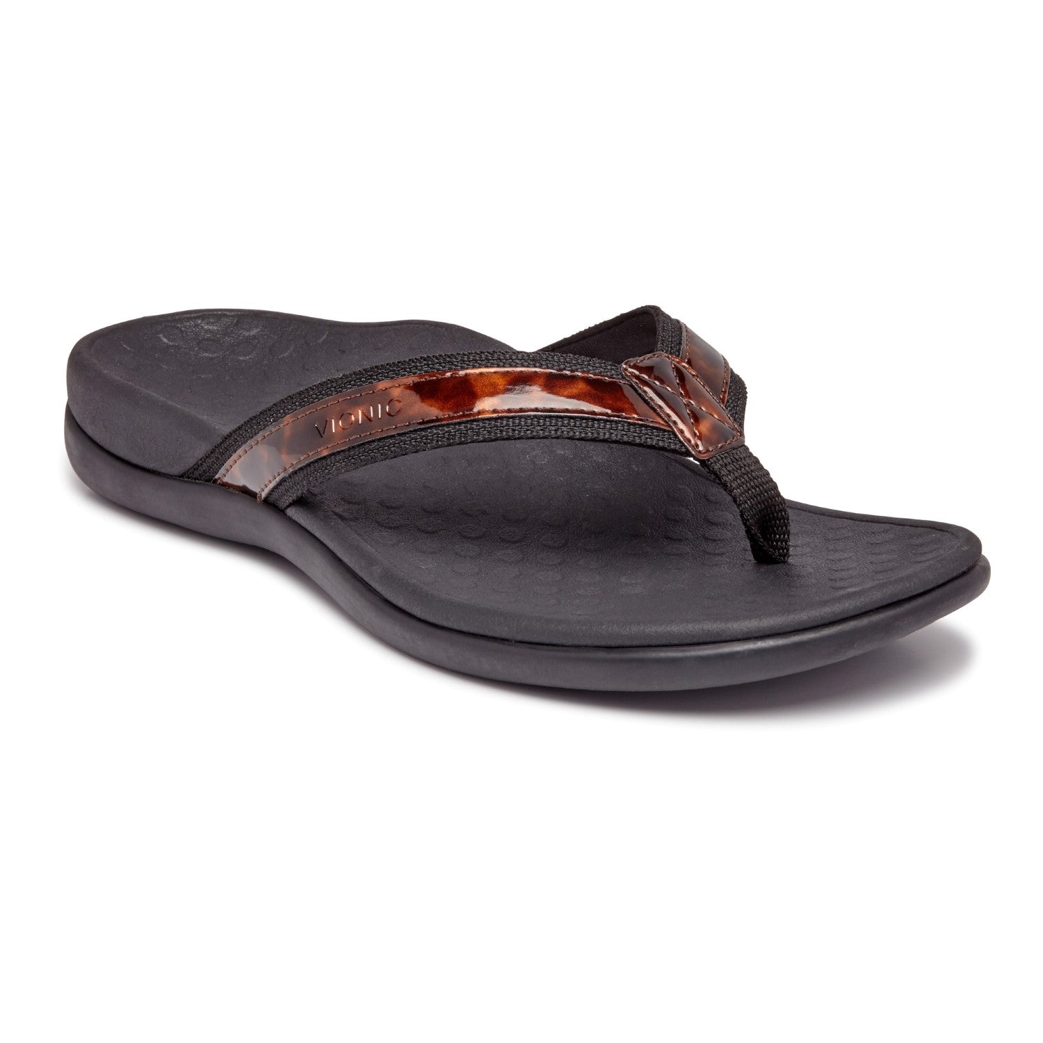 Vionic Tide II - Black-Tortoise