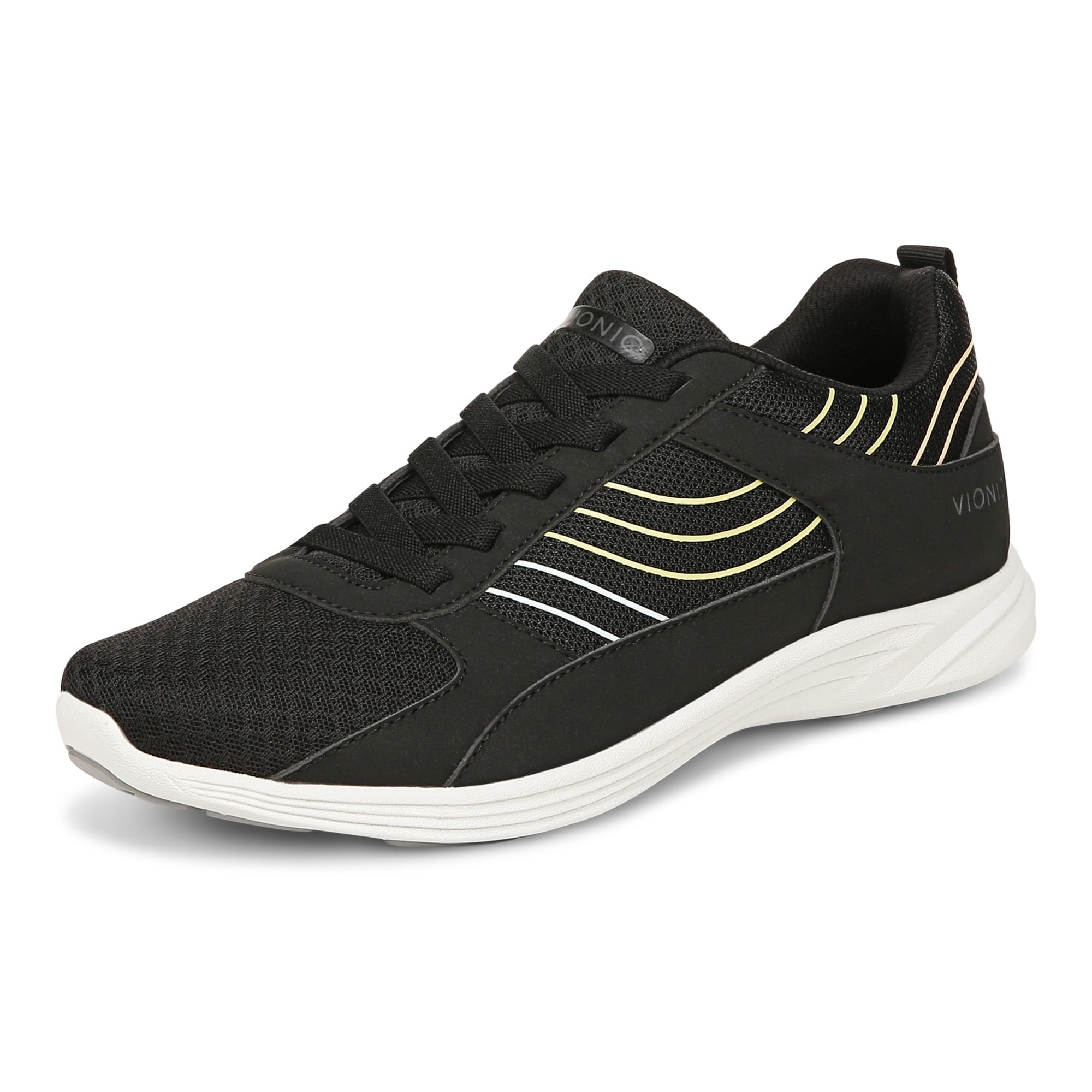 Vionic Ruvi - Black - Left angle