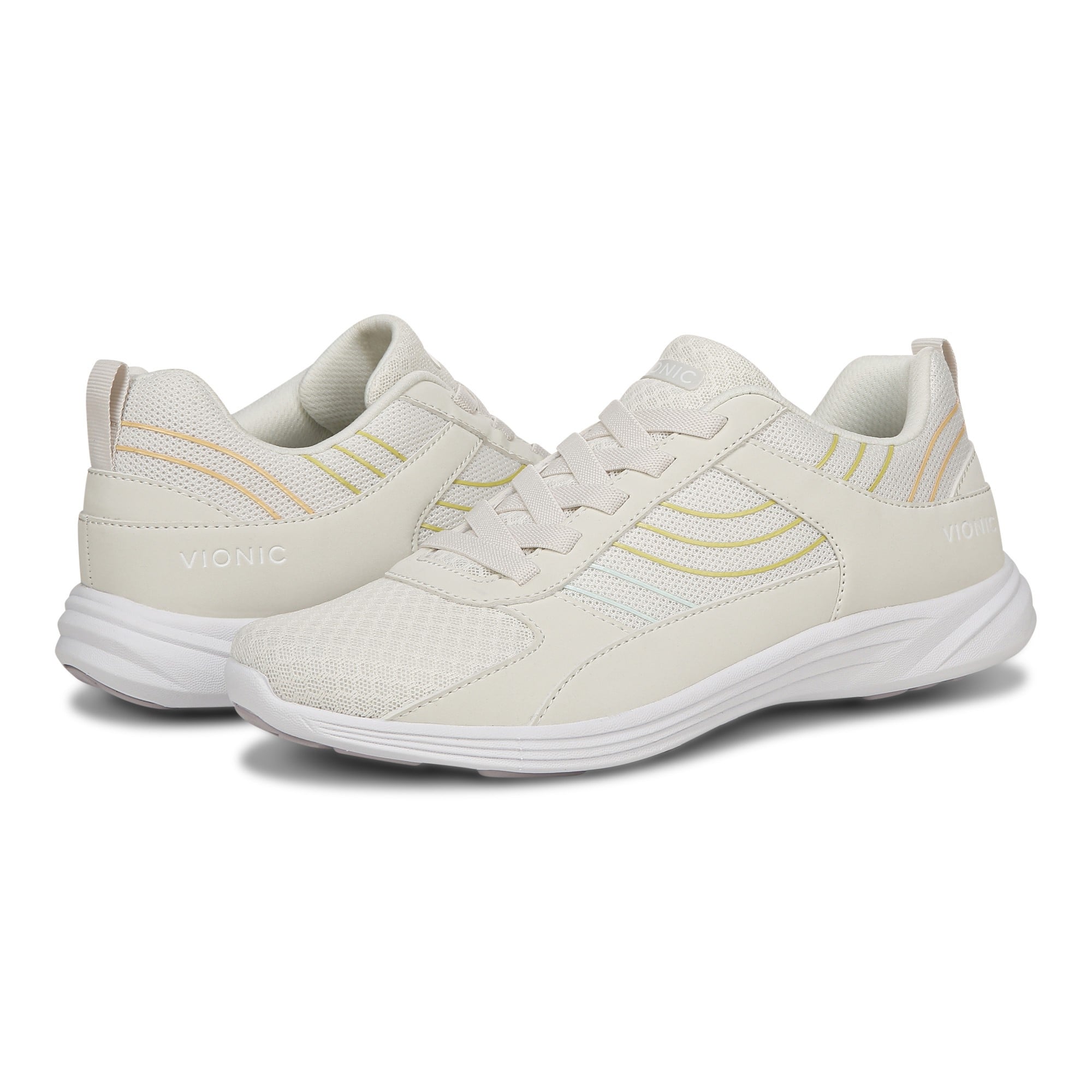 Vionic Ruvi - Cloud - pair left angle