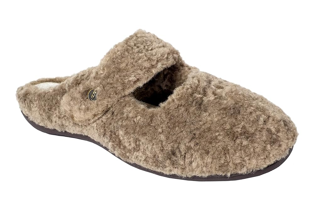 Revitalign Oceanside Women's Slippers - Brown Sugar