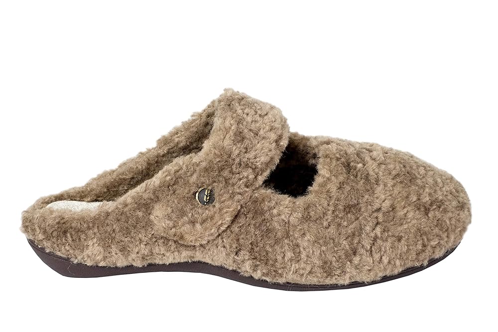 Revitalign Oceanside Women's Slippers - Brown Sugar