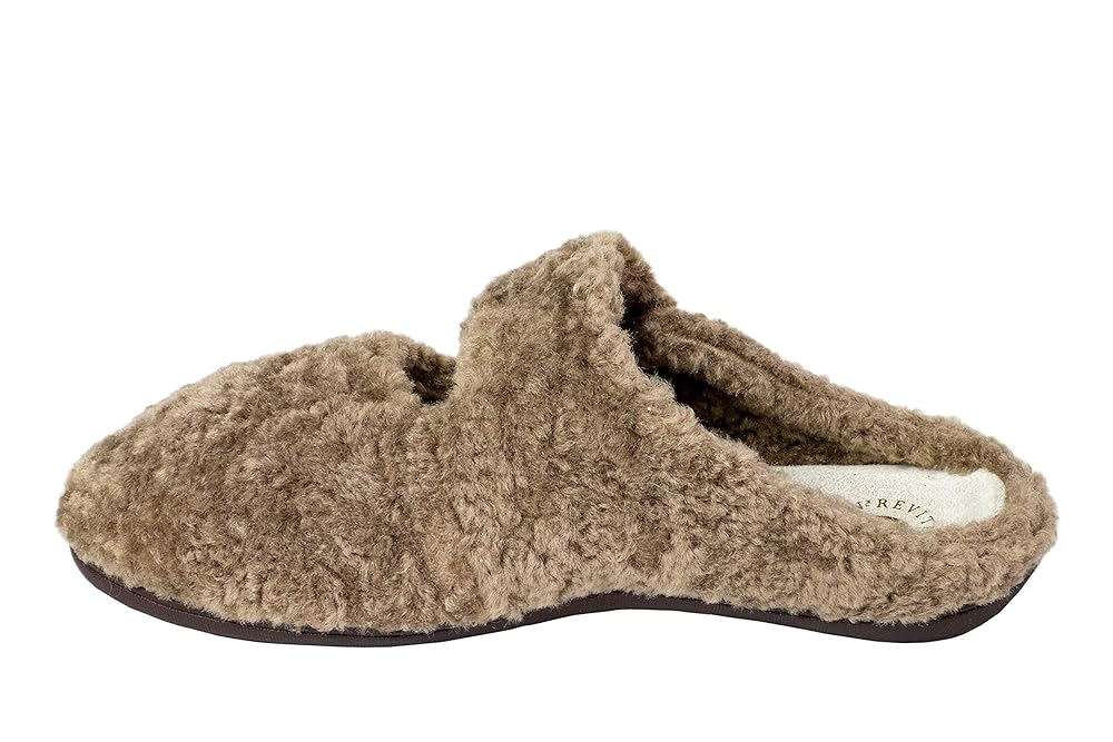 Revitalign Oceanside Women's Slippers - Brown Sugar