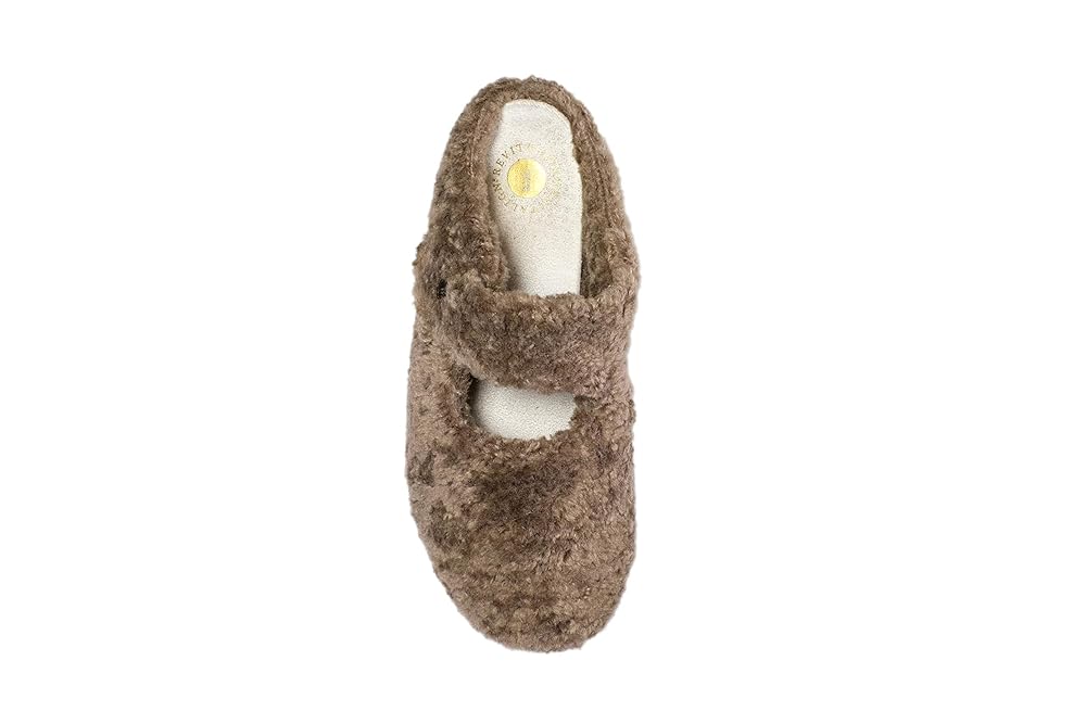 Revitalign Oceanside Women's Slippers - Brown Sugar