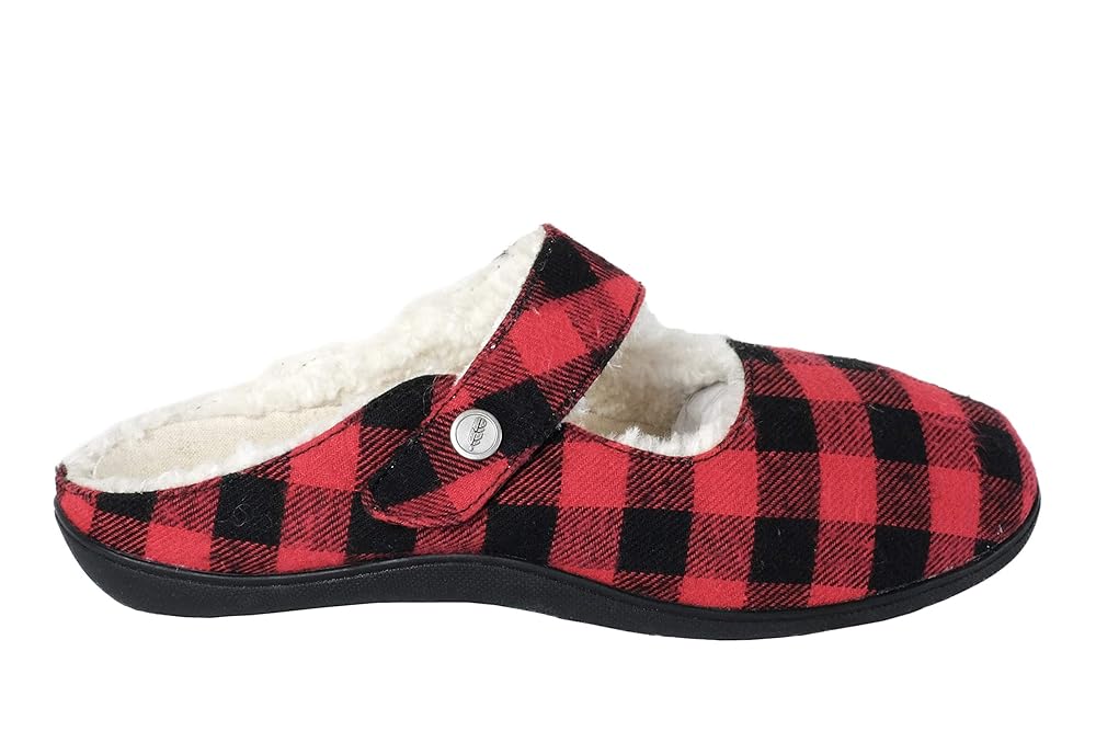 Revitalign Oceanside Women's Slippers - Buffalo Check