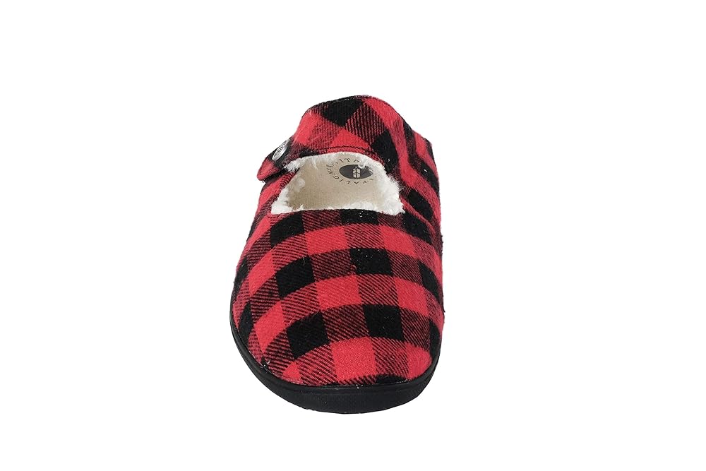 Revitalign Oceanside Women's Slippers - Buffalo Check