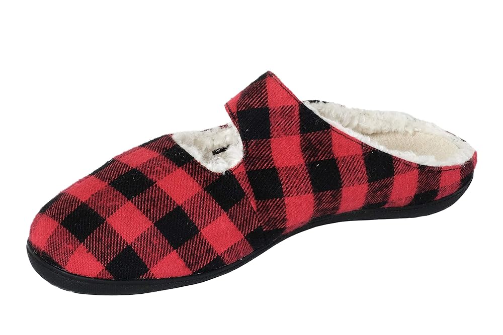 Revitalign Oceanside Women's Slippers - Buffalo Check