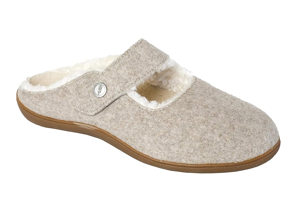 Revitalign Oceanside Women's Slippers - Oatmeal