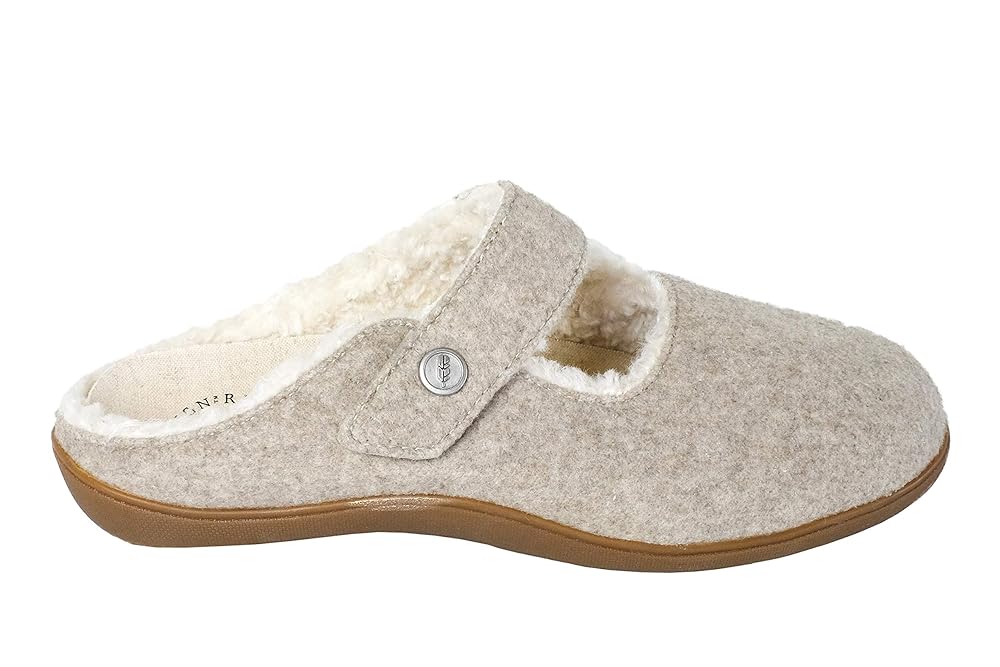 Revitalign Oceanside Women's Slippers - Oatmeal