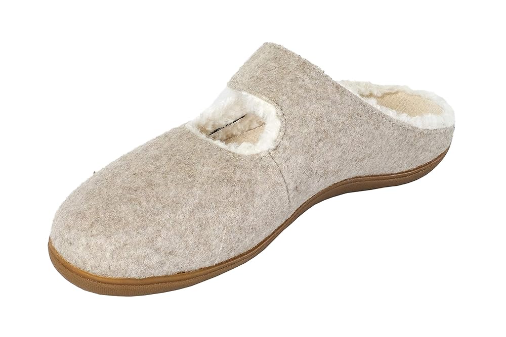 Revitalign Oceanside Women's Slippers - Oatmeal