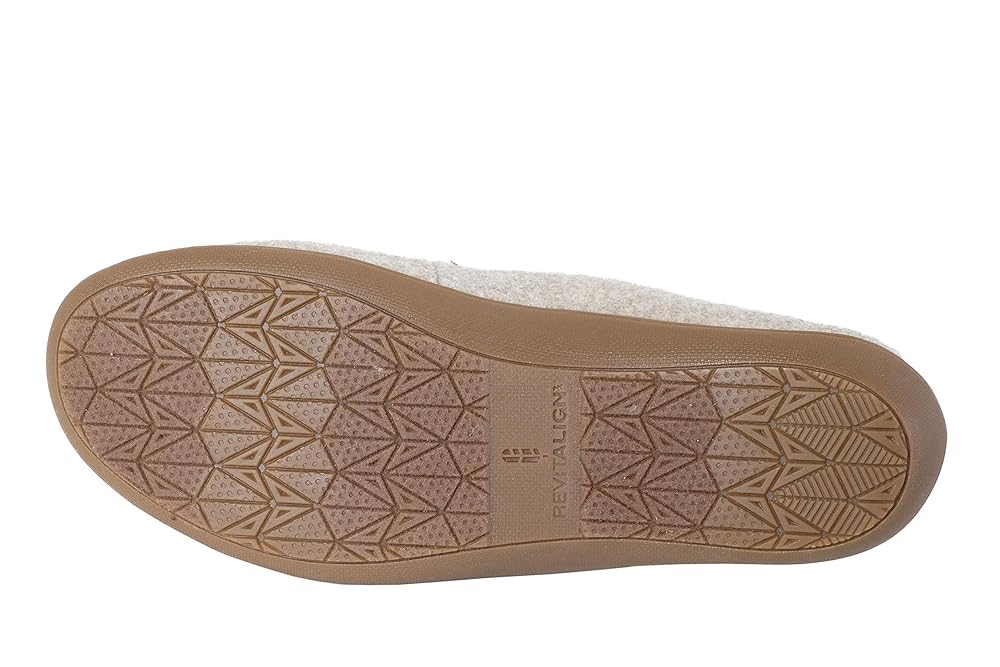 Revitalign Oceanside Women's Slippers - Oatmeal