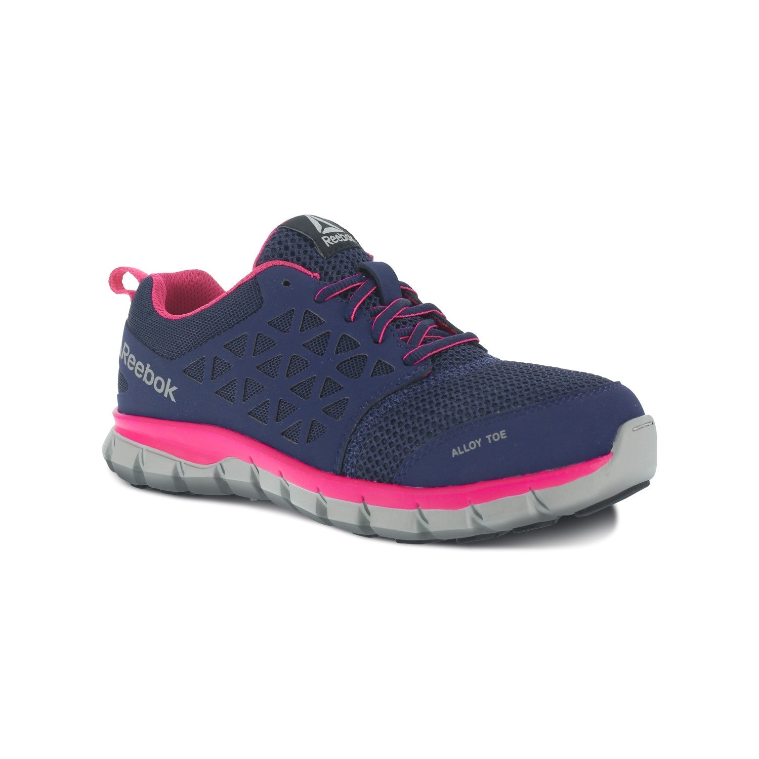 Navy and Pink