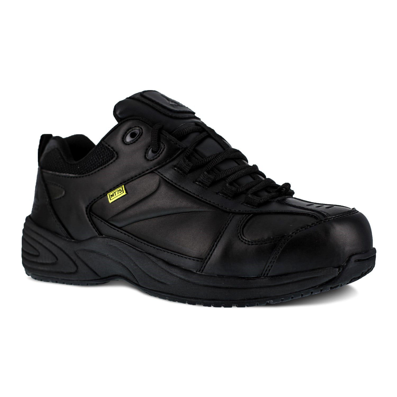 Reebok Work Men's Met Guard Comp Toe Shoe in Black