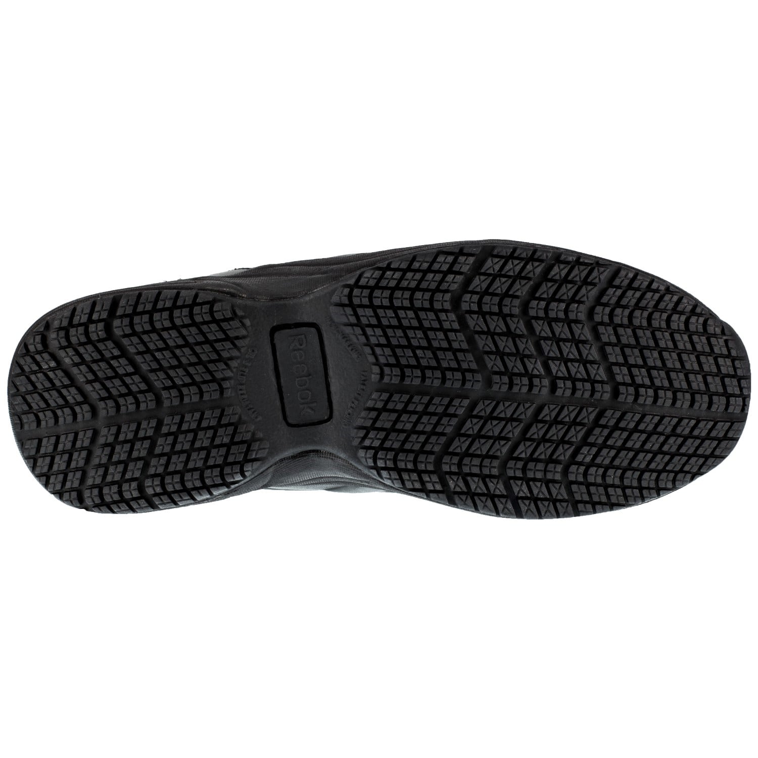 Reebok Work Men's Met Guard Comp Toe Shoe - Black - Outsole View