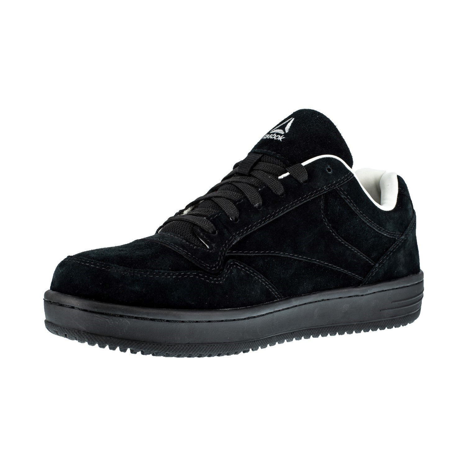 Reebok Work Women's Steel Toe Skate Shoe - Black - Other Profile View