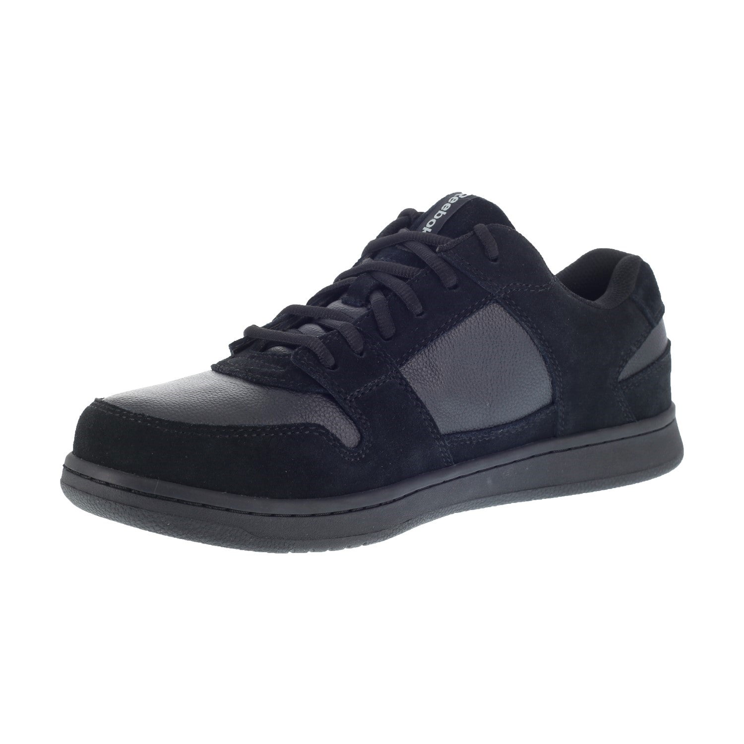 Reebok Work Women's Steel Toe Skate Shoe - Black - Other Profile View