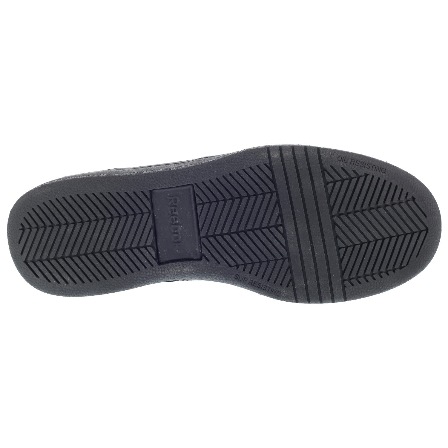 Reebok Work Women's Steel Toe Skate Shoe - Black - Outsole View