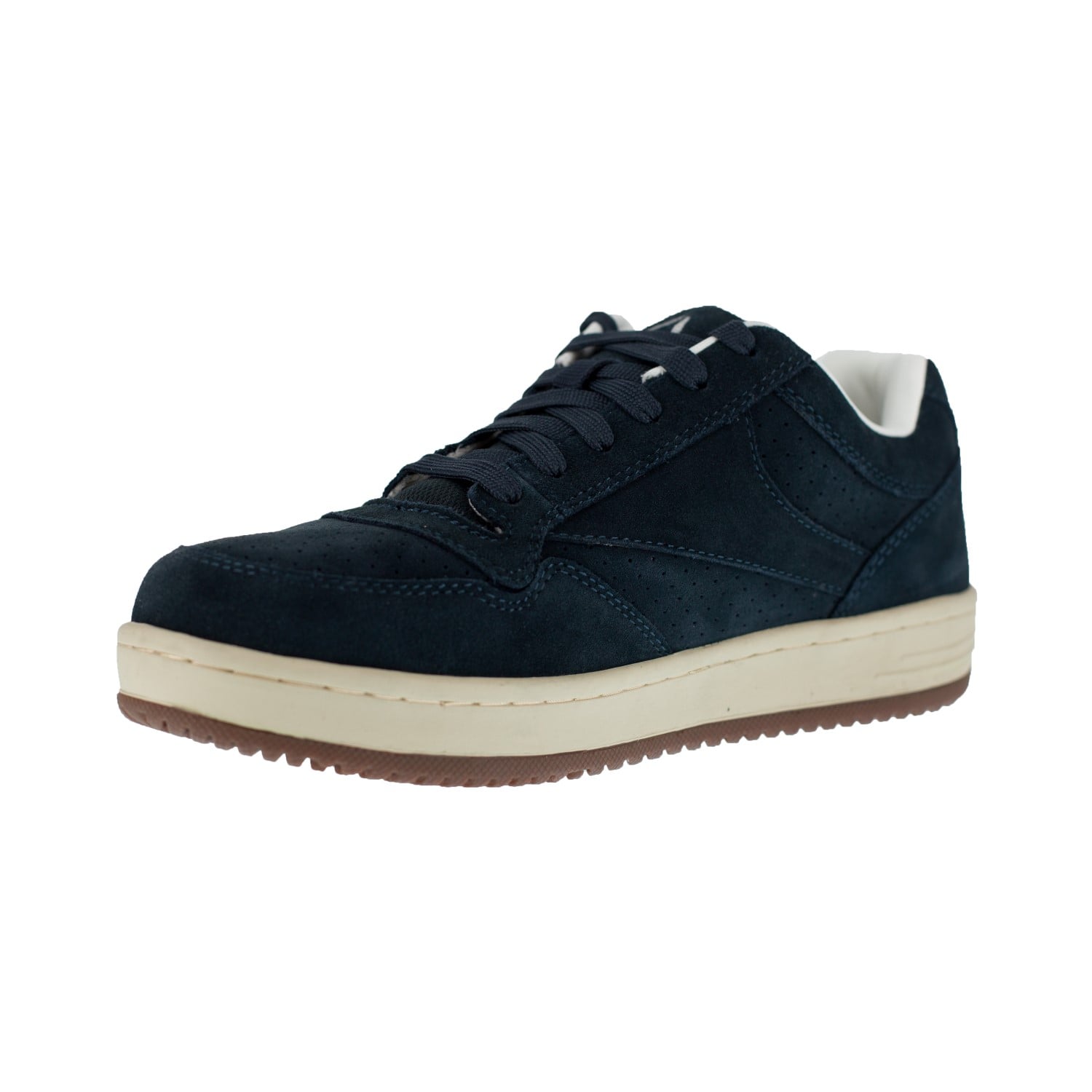 Reebok Work Men's Steel Toe Skate Shoe - Navy - Other Profile View
