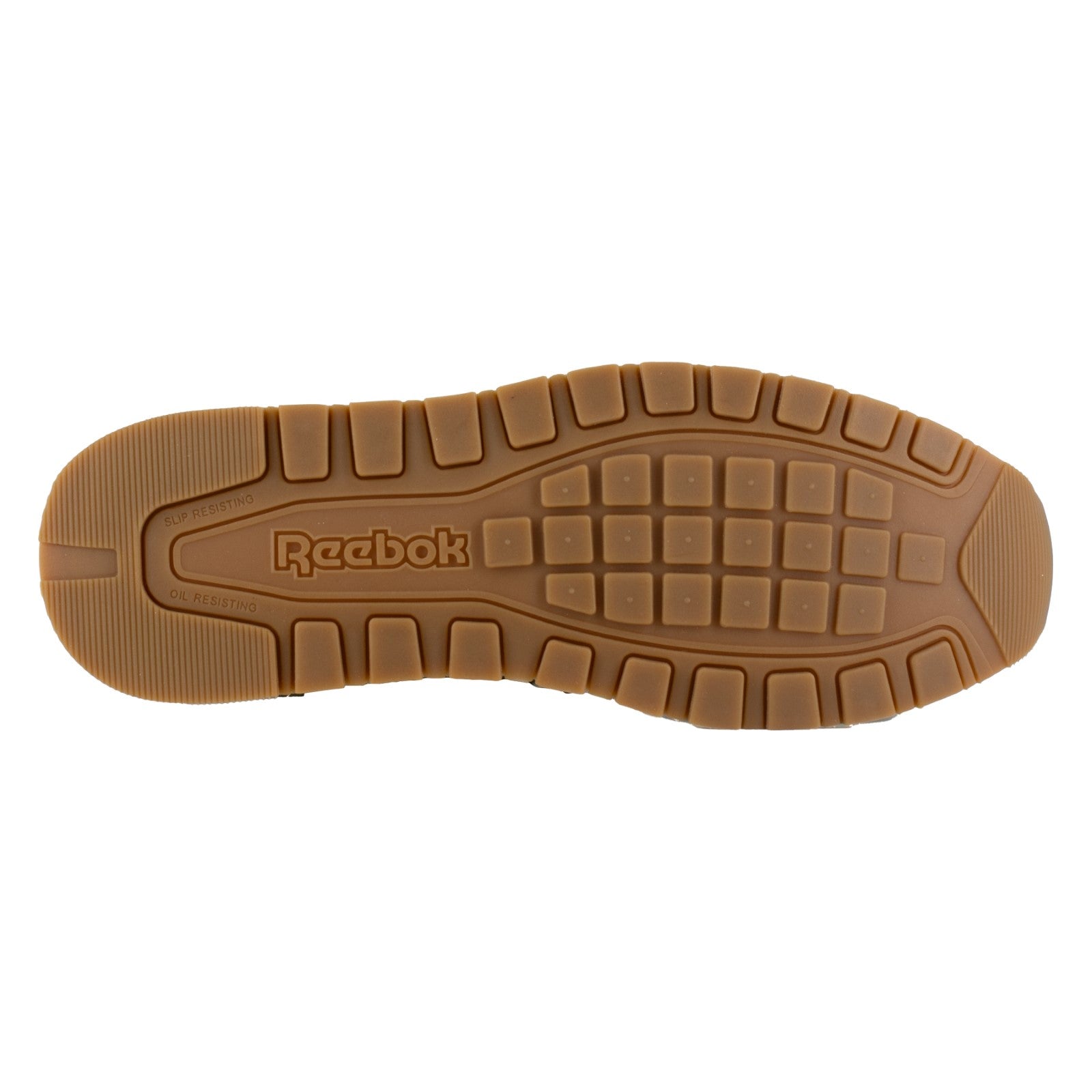 Reebok Work Men's Harman Work EH Comp Toe Sneaker - Olive - Outsole View