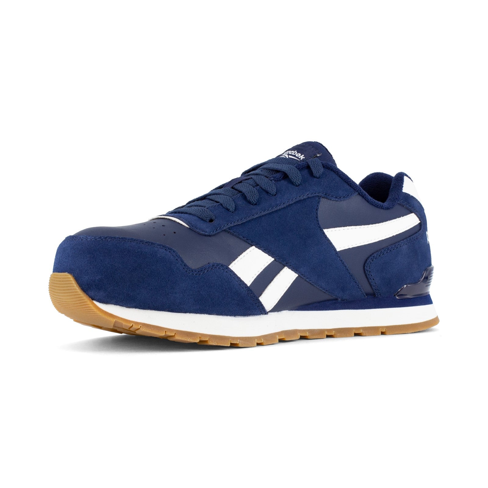 Reebok Work Men's Harman Work EH Comp Toe Sneaker - Navy - Other Profile View