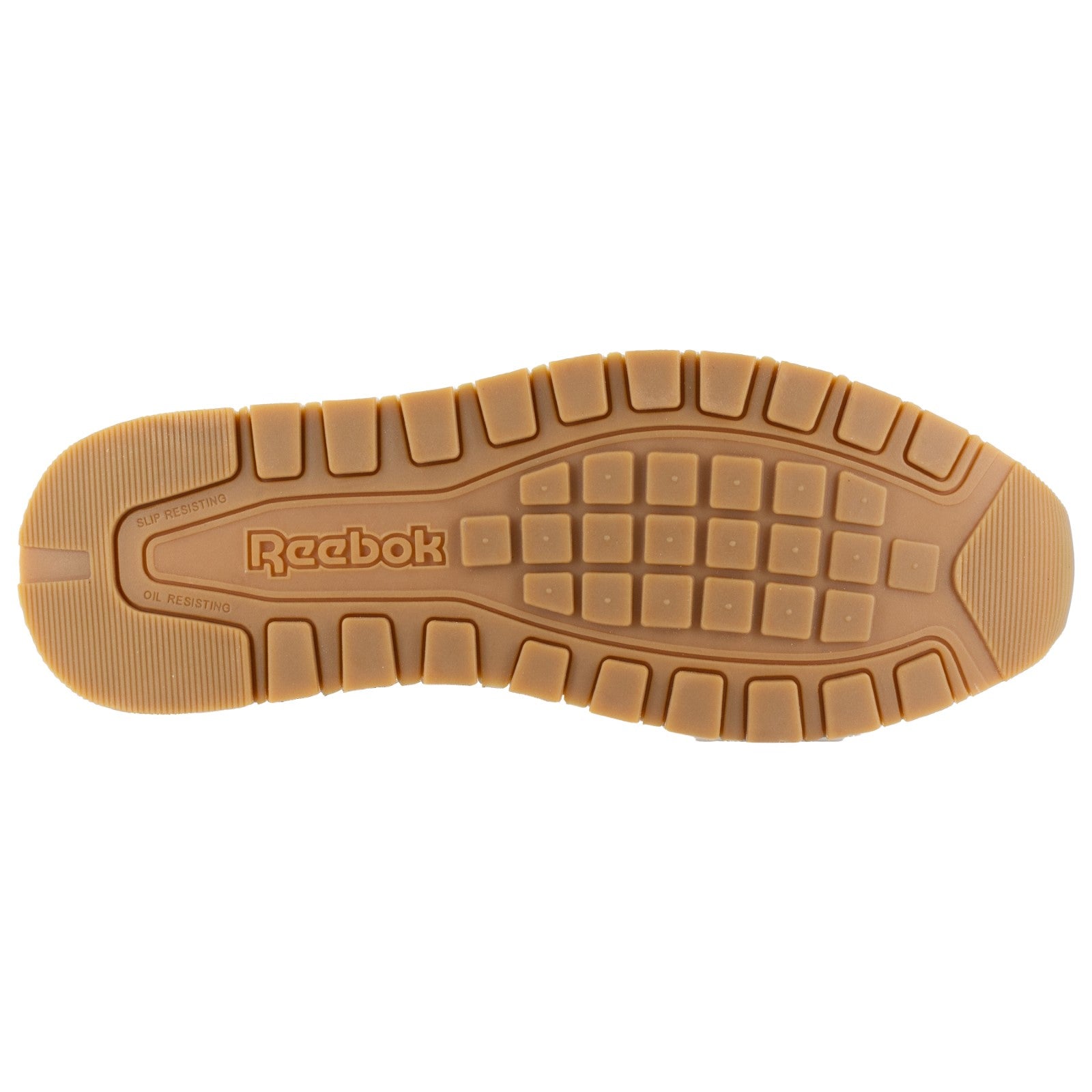 Reebok Work Men's Harman Work EH Comp Toe Sneaker - Navy - Outsole View