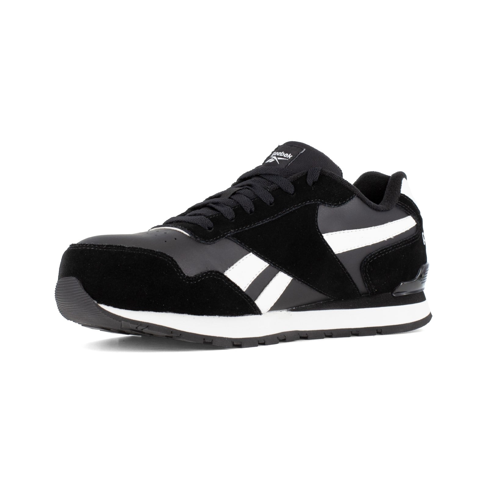 Reebok Work Harman Work SD Comp Toe Sneaker Black-White - Black - Other Profile View