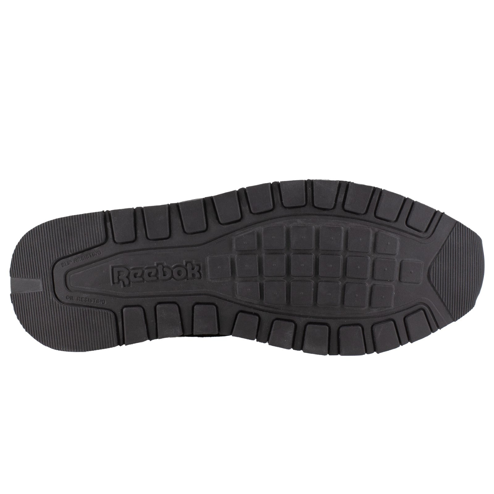 Reebok Work Harman Work SD Comp Toe Sneaker Black-White - Black - Outsole View