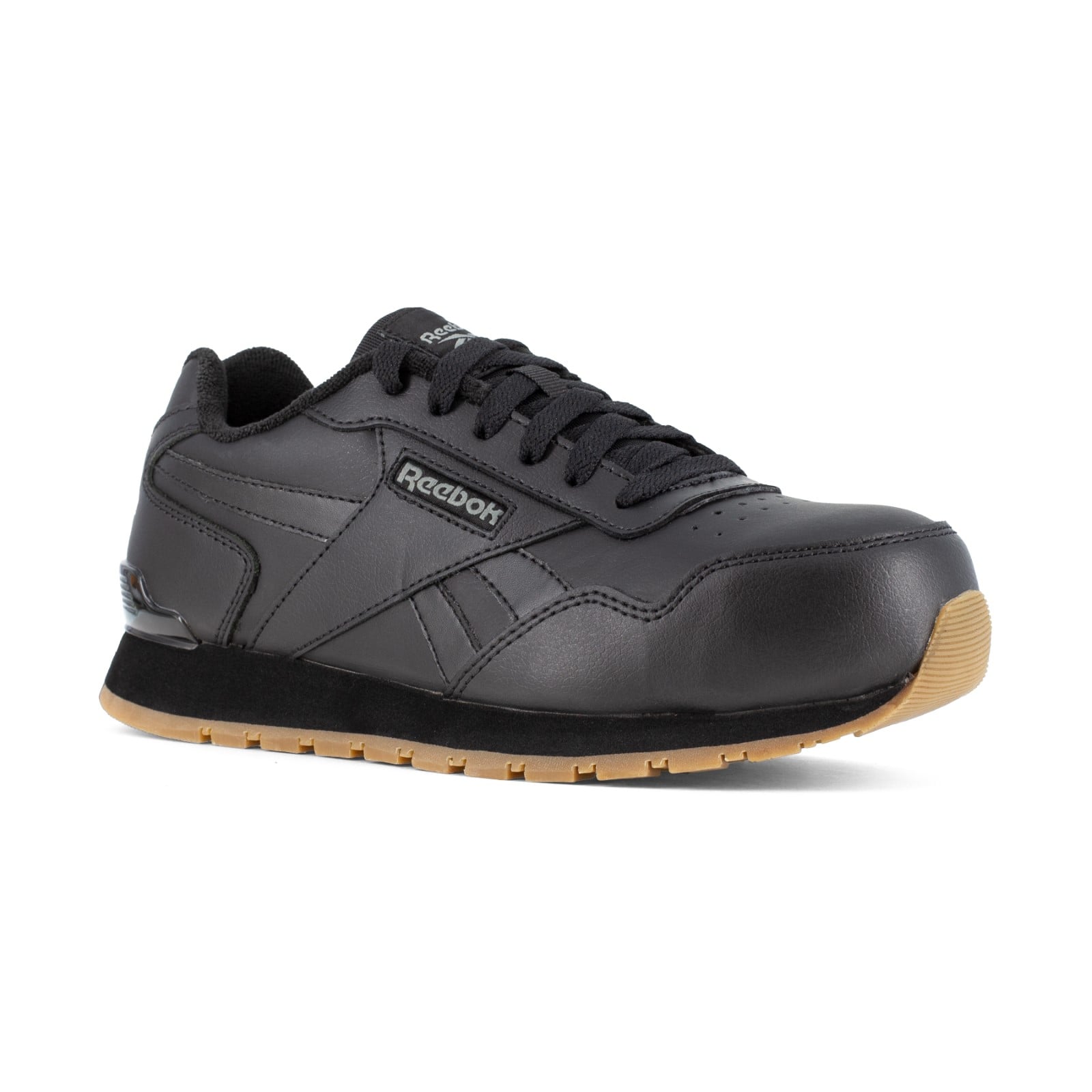 Reebok Work Men's Harman Work EH Comp Toe Sneaker in Black