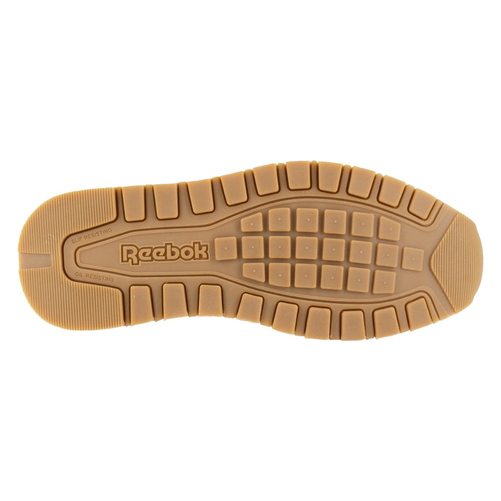Reebok Work Men's Harman Work EH Comp Toe Sneaker - Black - Outsole View